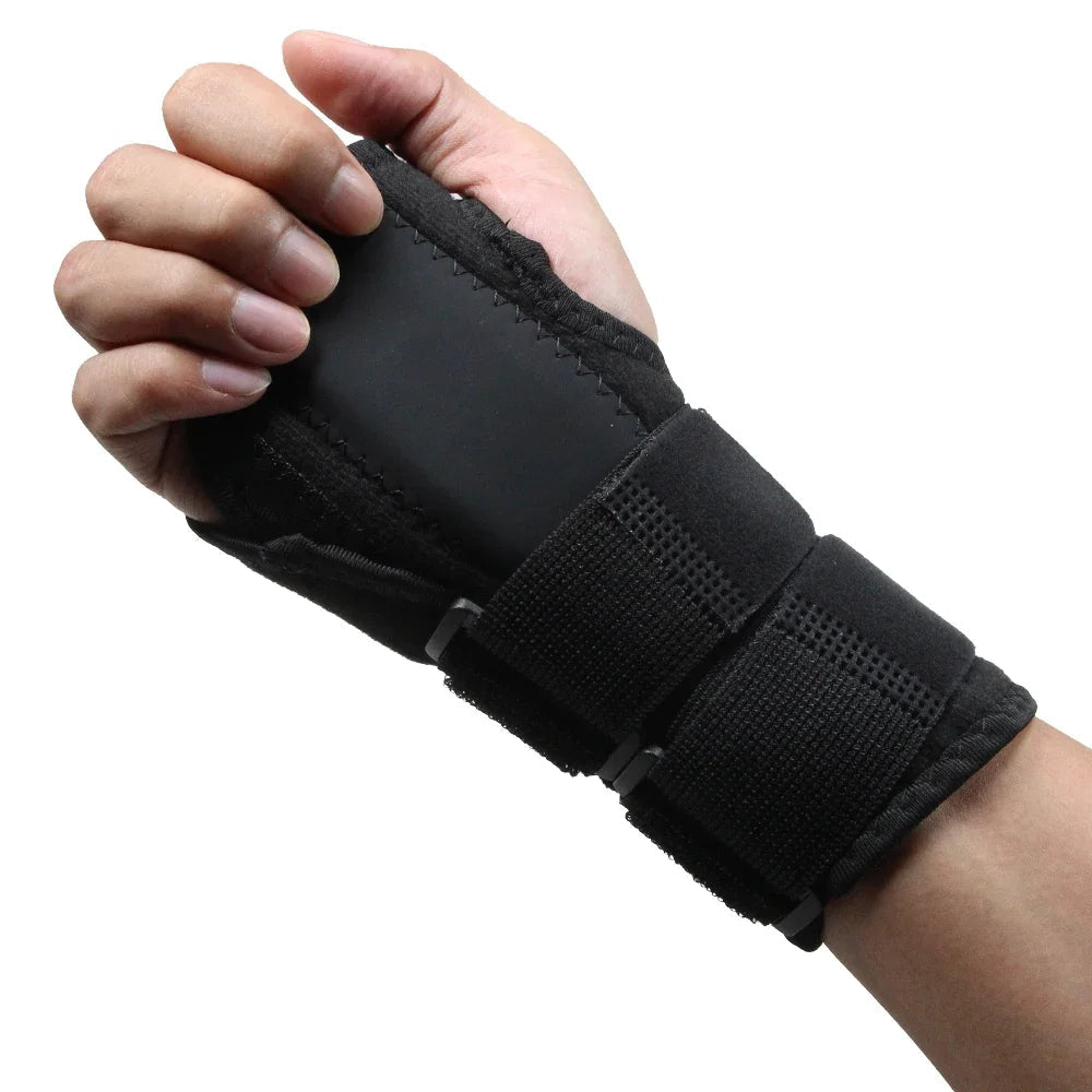 Wrist Brace with Metal Splint