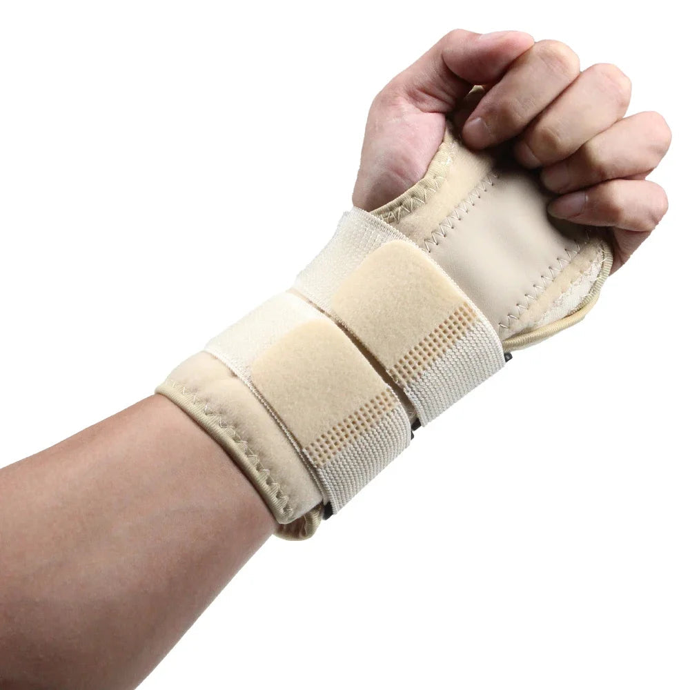 Wrist Brace with Metal Splint