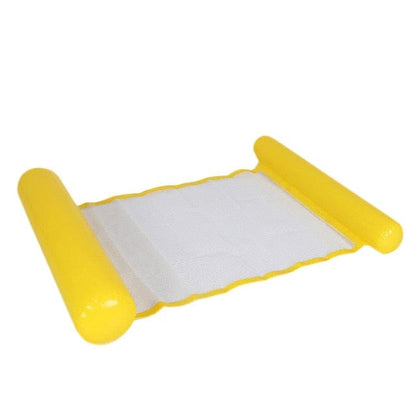 Yellow Inflatable Water Hammock