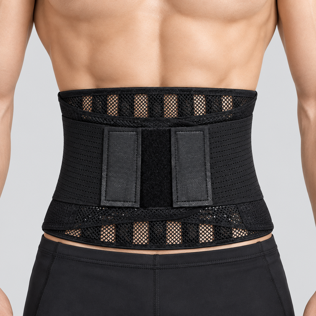 adjustable back support belt