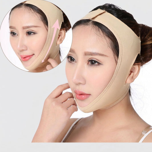 adjustable chin and cheek wrap