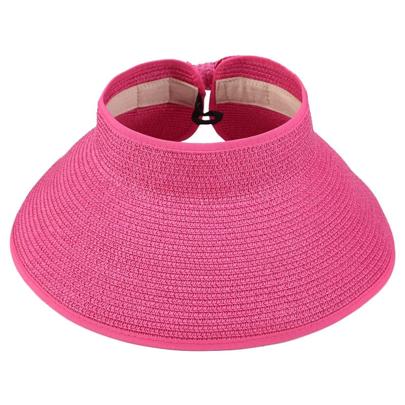 adjustable ponytail sun visor.