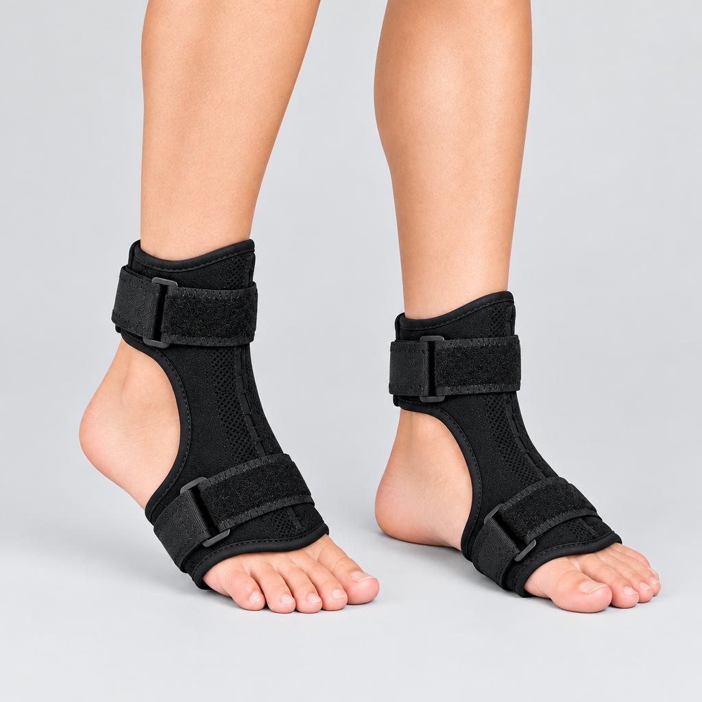 aluminum strip ankle splint