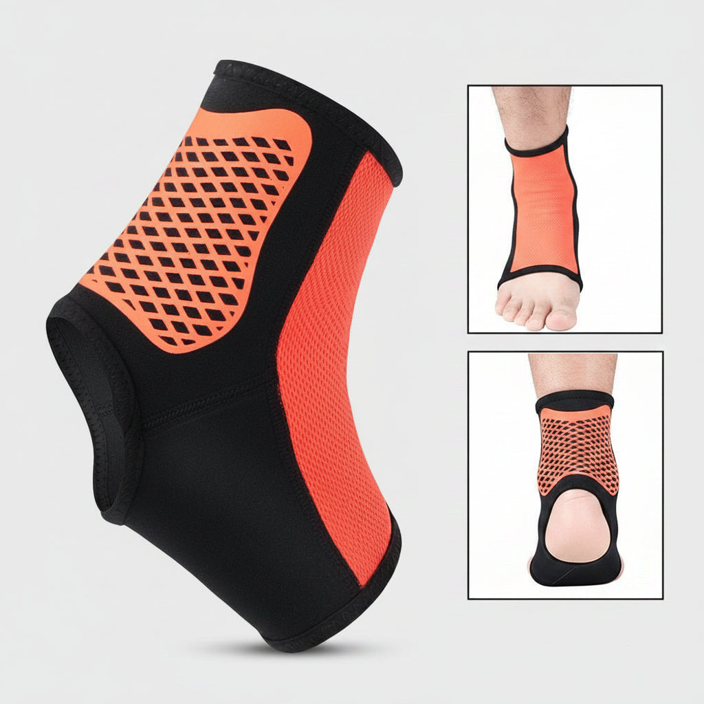 ankle compression sleeve