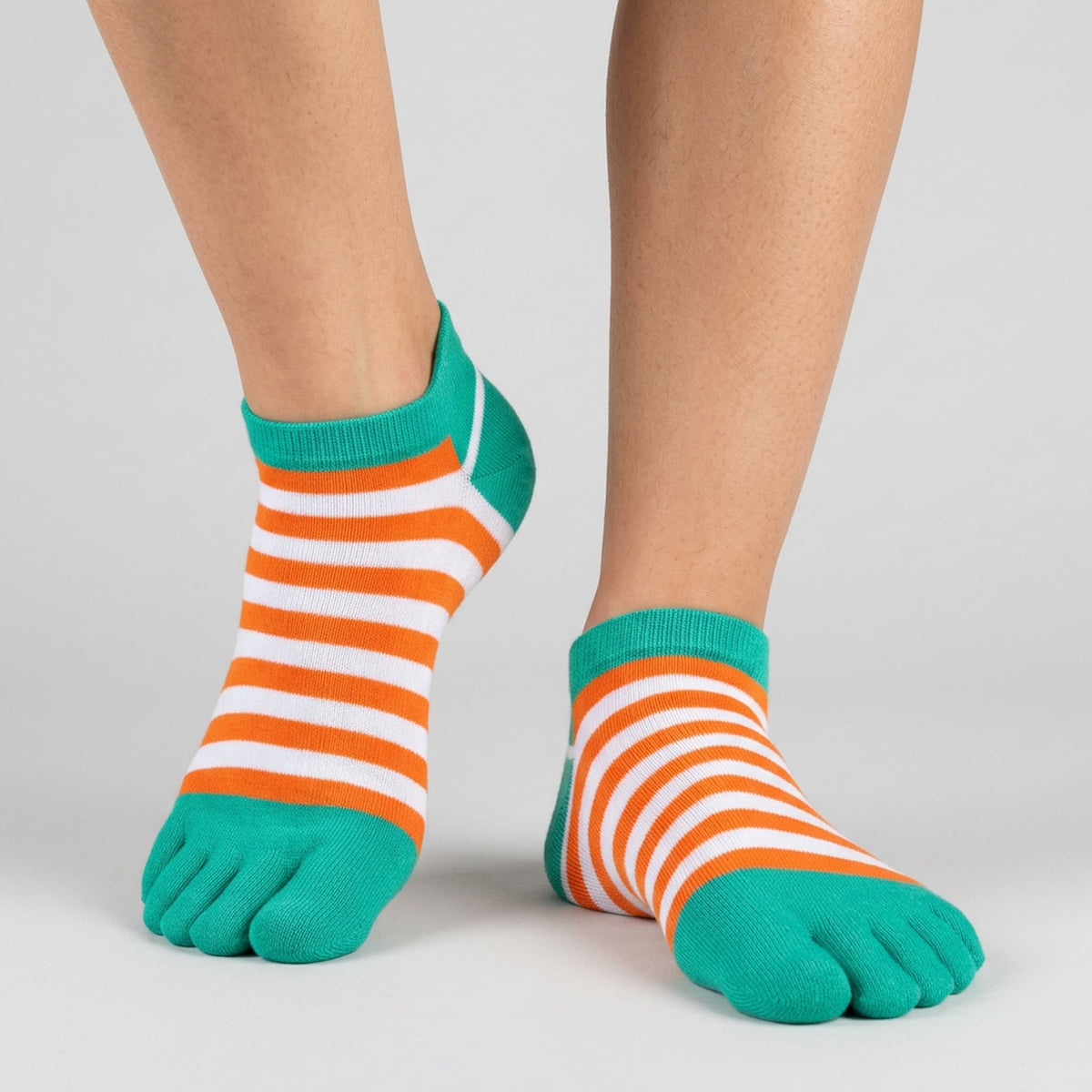 ankle length toe socks