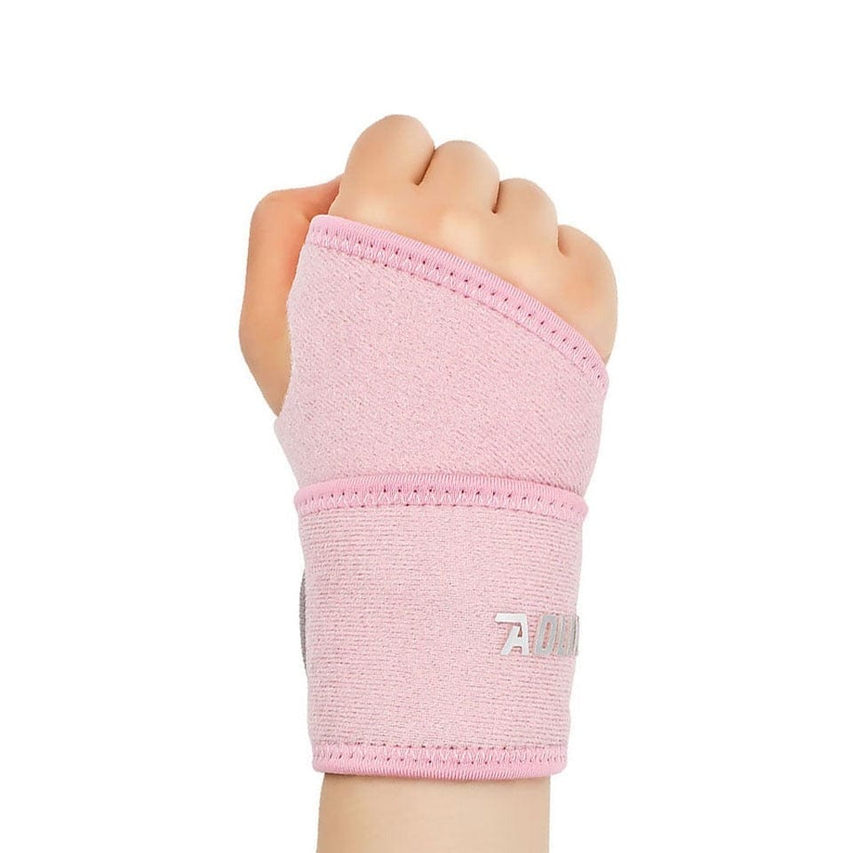 arthritis hand brace free size adjustable Velcro breathable unisex