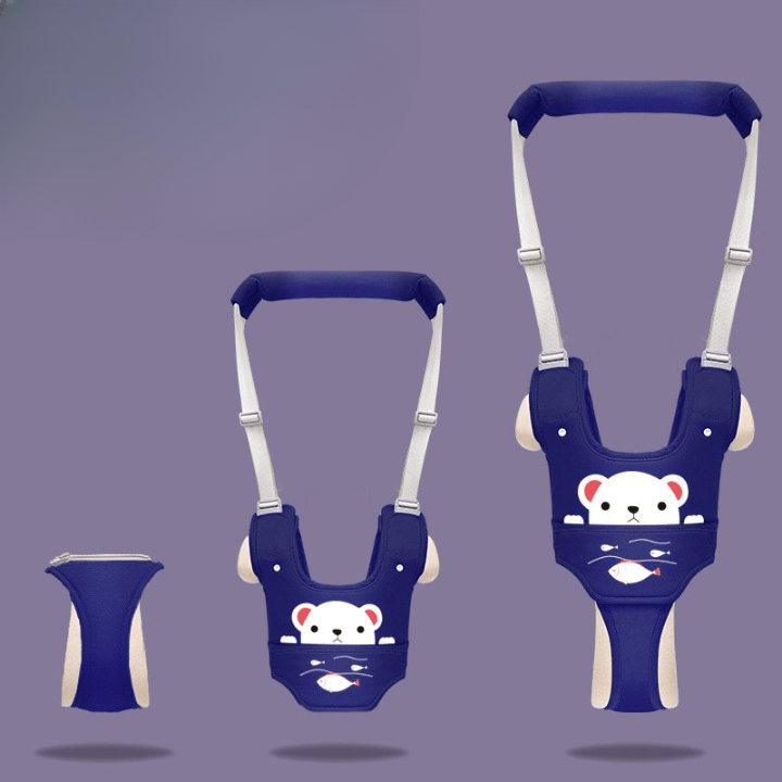 back-saving baby walking trainer
