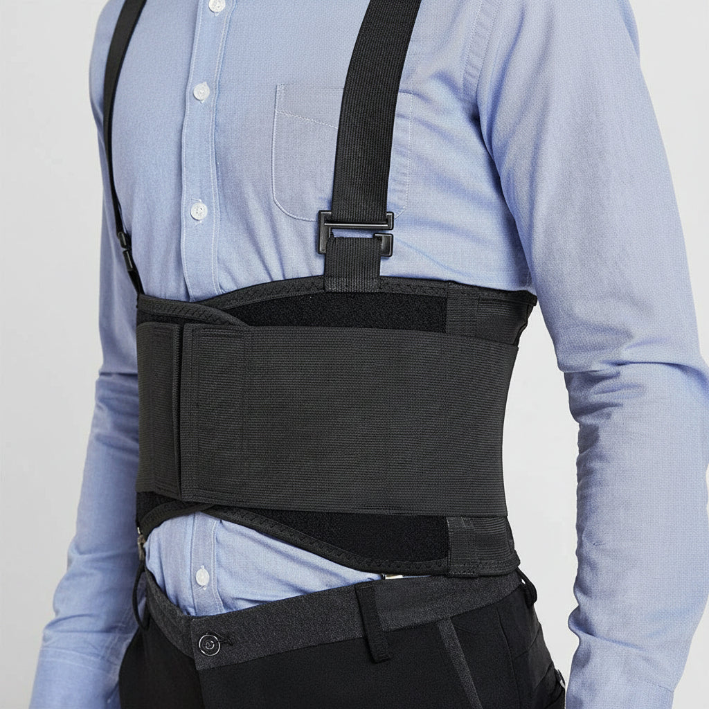 back brace for heavy lifting