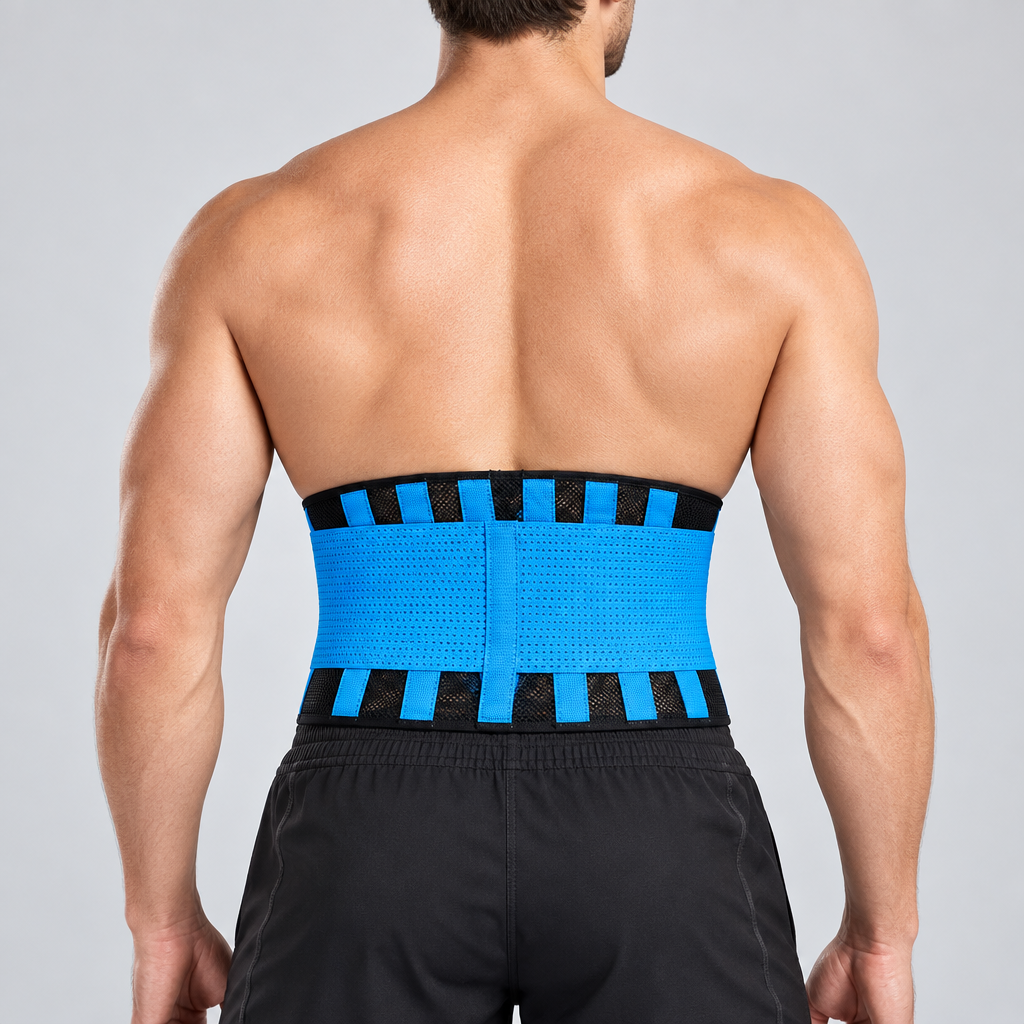 back support belt for lifting