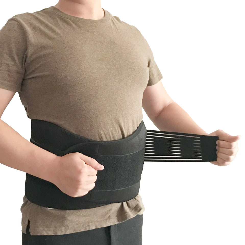 back support for large waist 