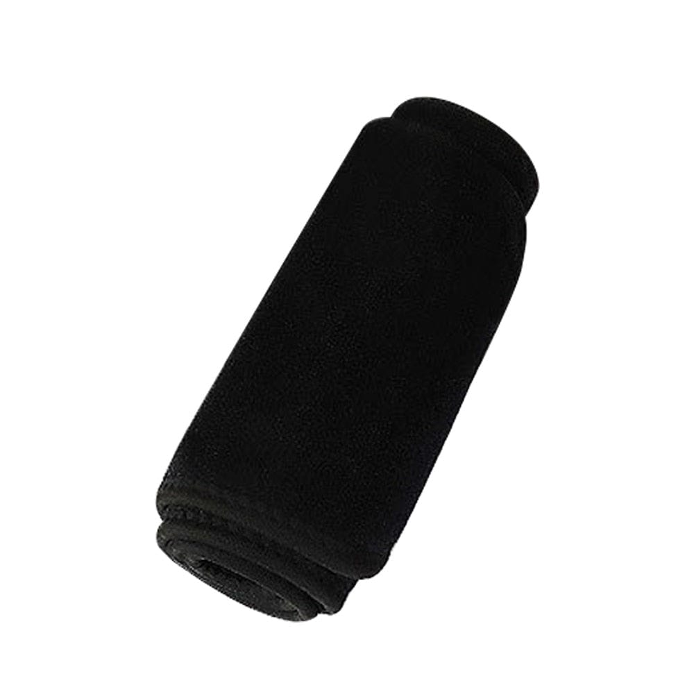 a black ballet back support on a white background