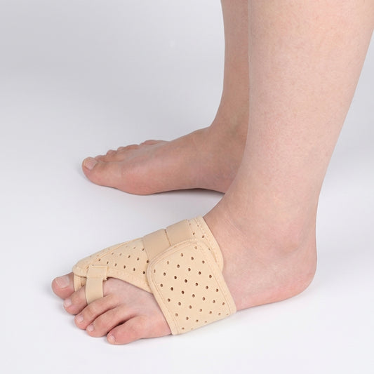 big toe straightener with integrated aluminum brace for bunion correction