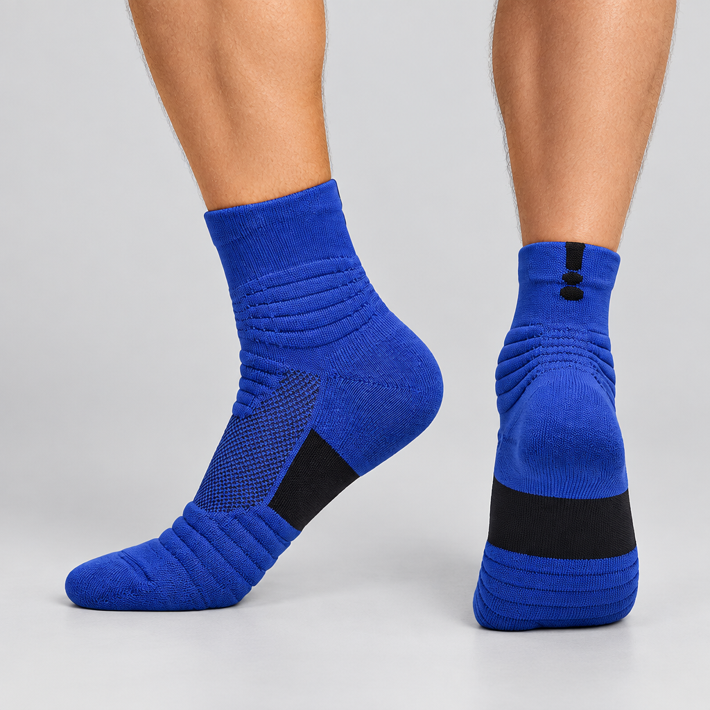breathable cotton running socks