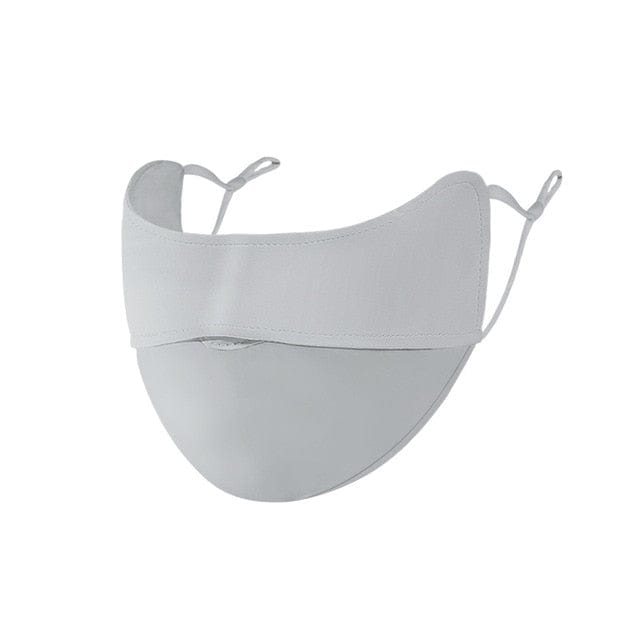 breathable outdoor face shield