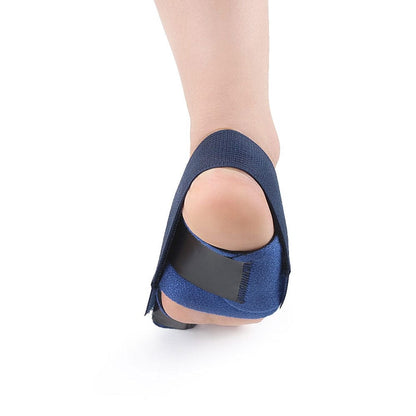 bottom view highlighting how the rigid bunion splint aligns crooked toes comfortably.