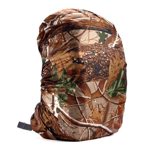 camouflage elastic waterproof rucksack cover