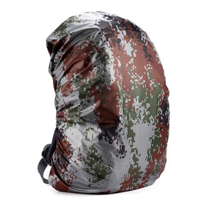 camouflage outdoor pack cover