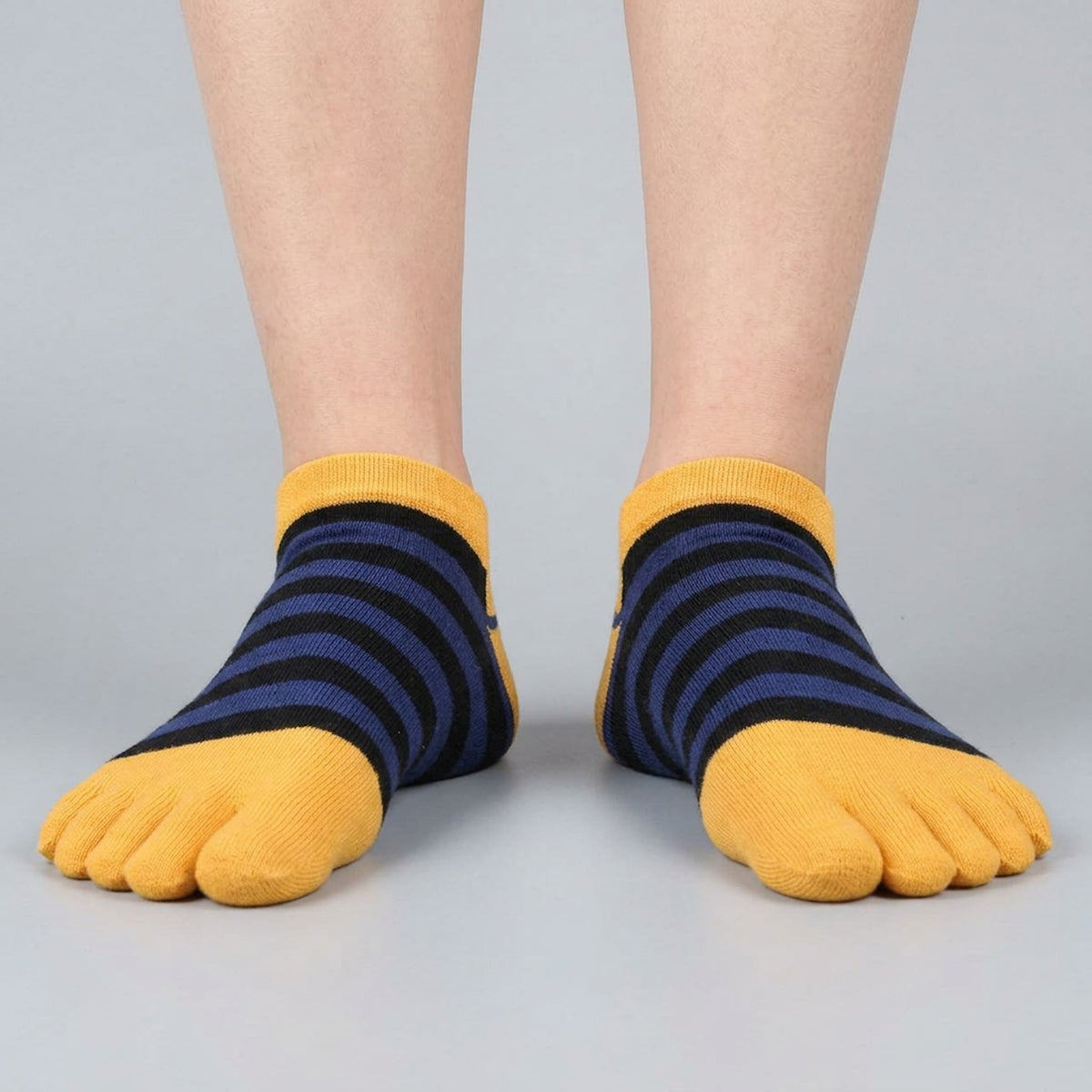 casual five toe socks