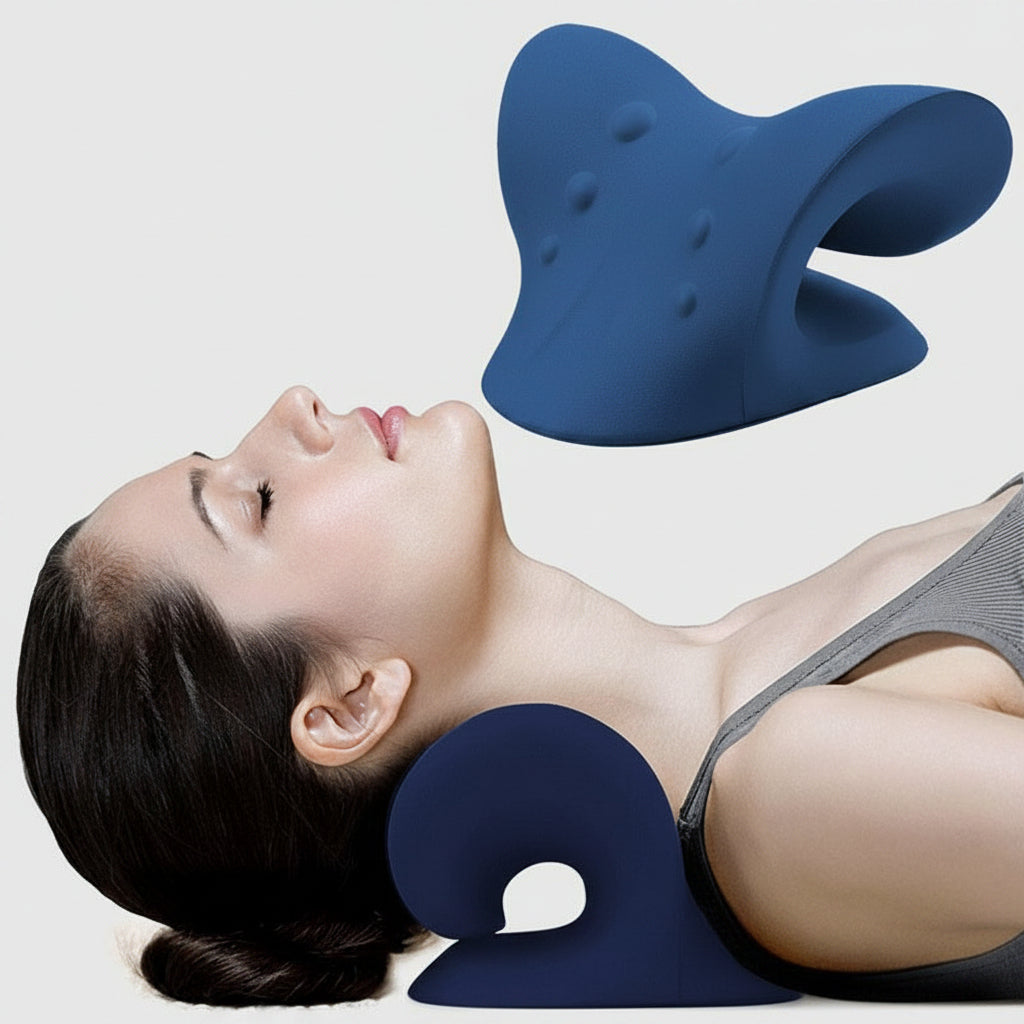cervical traction device