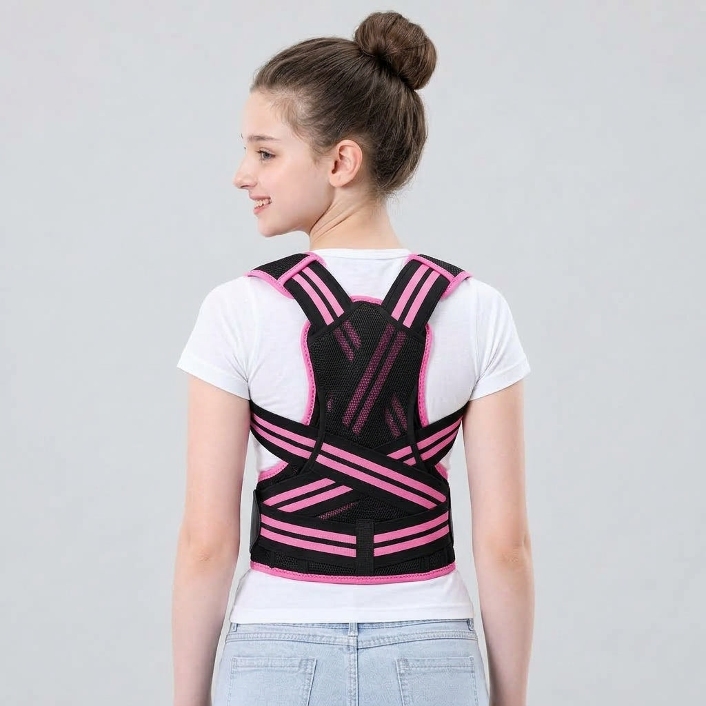 children lower back posture brace
