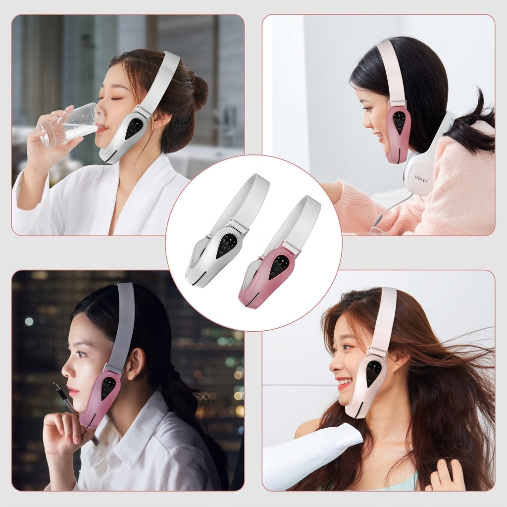 collagen stimulating facial massager