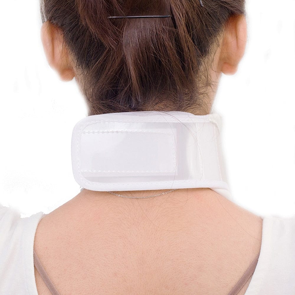 back view of the collar with chin support