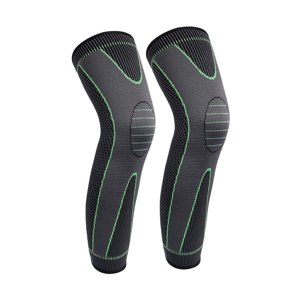 compression leg sleeve for running