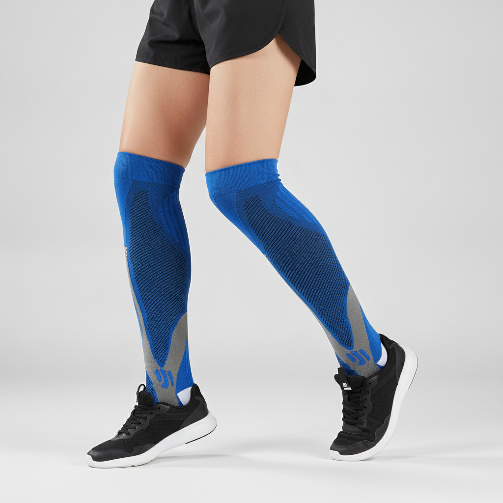 compression socks non-compressive toe area comfortable all day wear