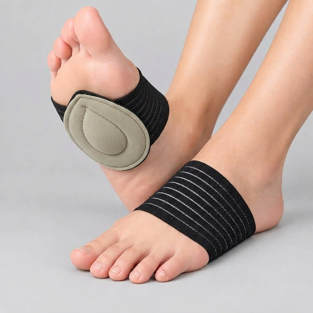 cushioned arch support sleeve
