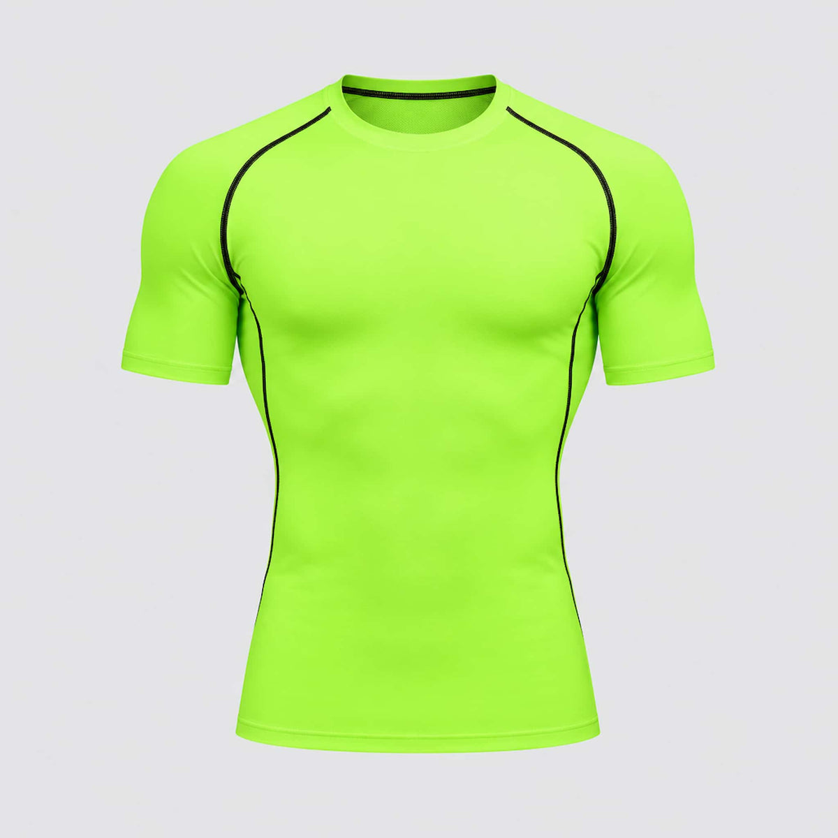 cycling and BJJ athletic compression top