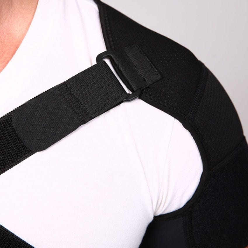 dual shoulder support bracket