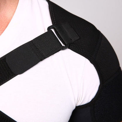 dual shoulder support bracket