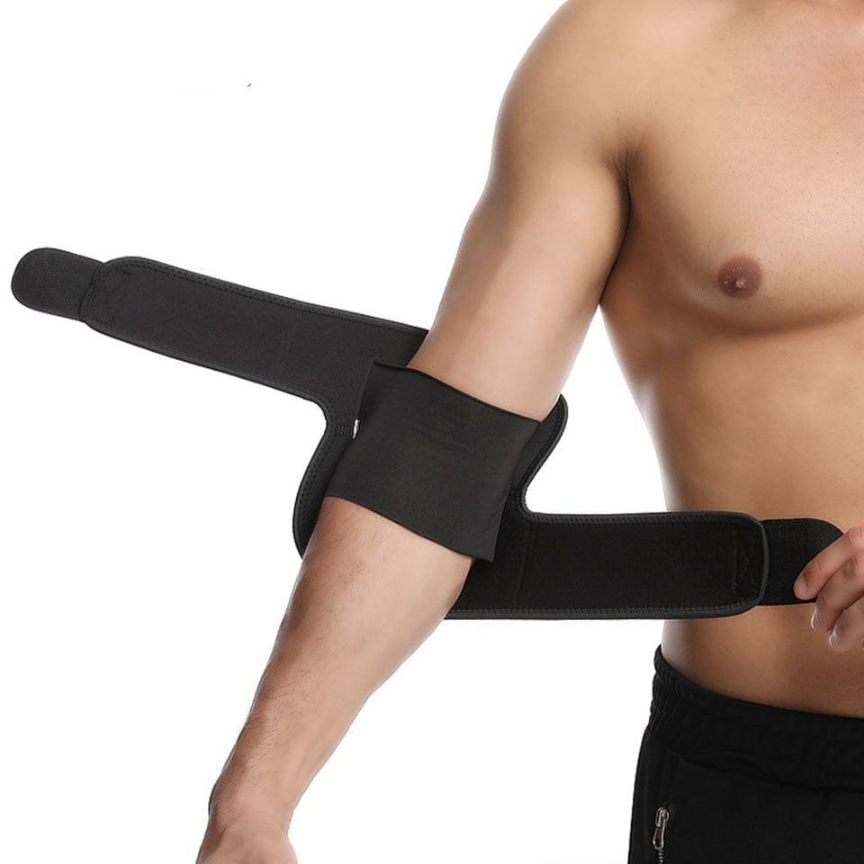 elbow brace cubital tunnel extended coverage support stability
