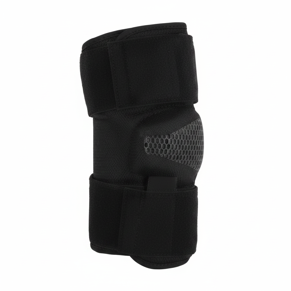 elbow bursitis brace EVA padded cushion adjustable