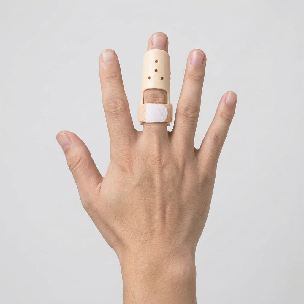 ergonomic finger splint for adults children men women
