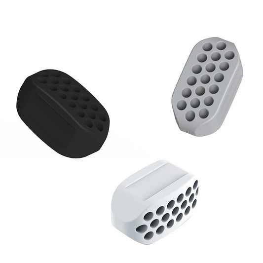 A mixed 3-piece bundle layout displaying the white, gray, and black Style B face sculpting blocks.