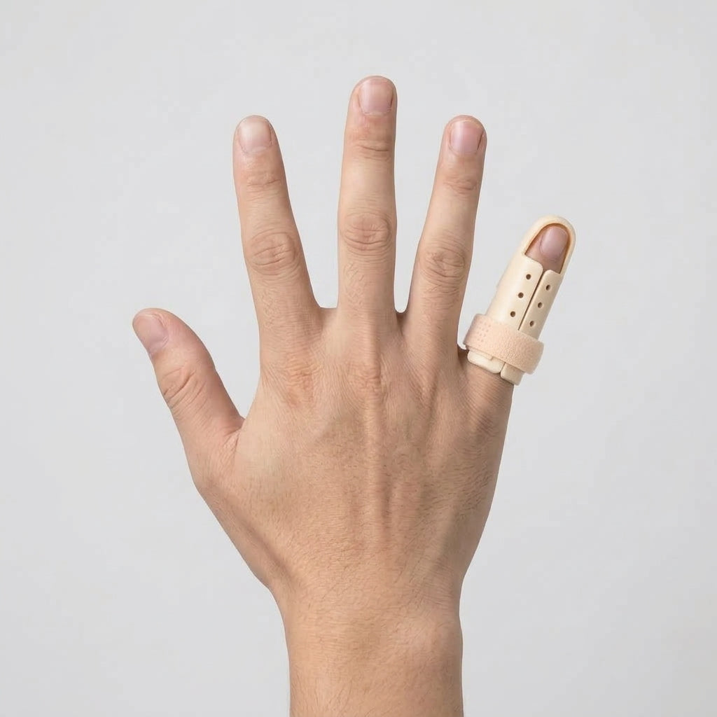 finger brace injury protection