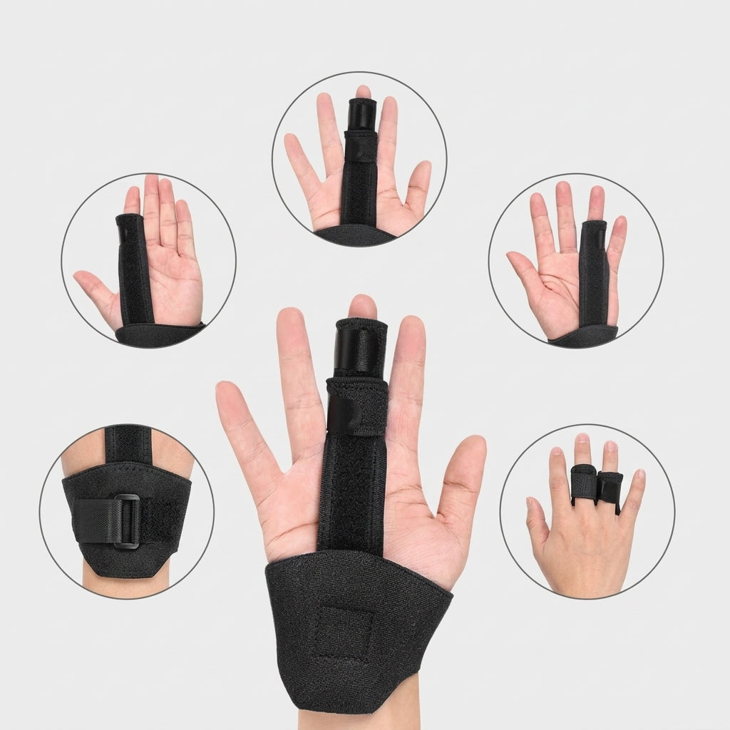 finger ligament tear splint