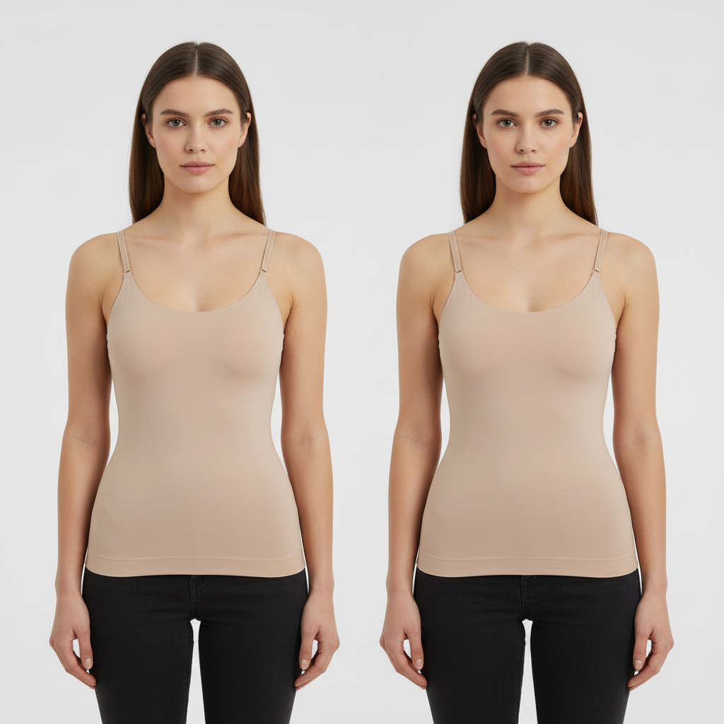 firm compression shapewear camisole