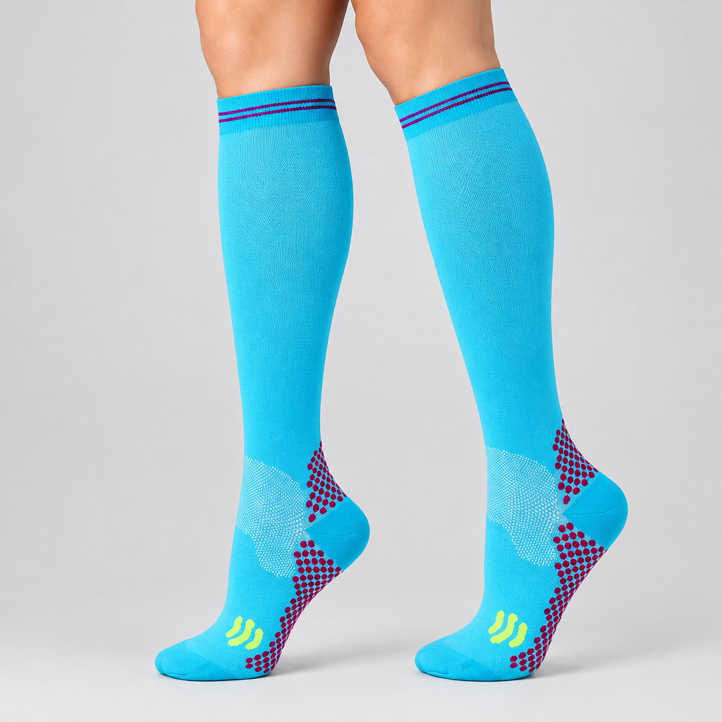 firm compression stockings for running
