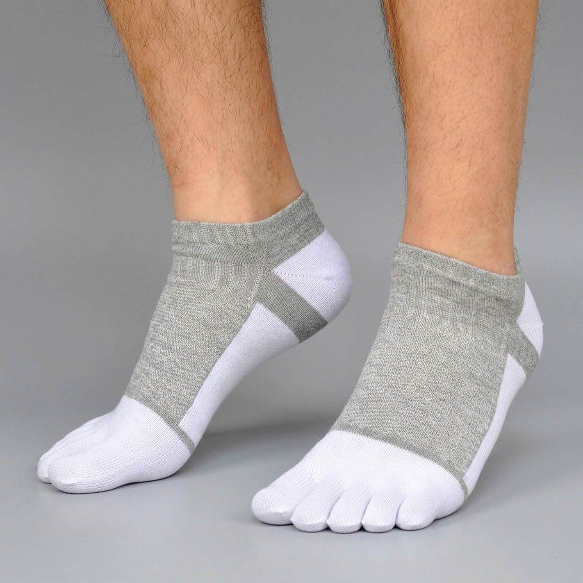 five toe ankle socks