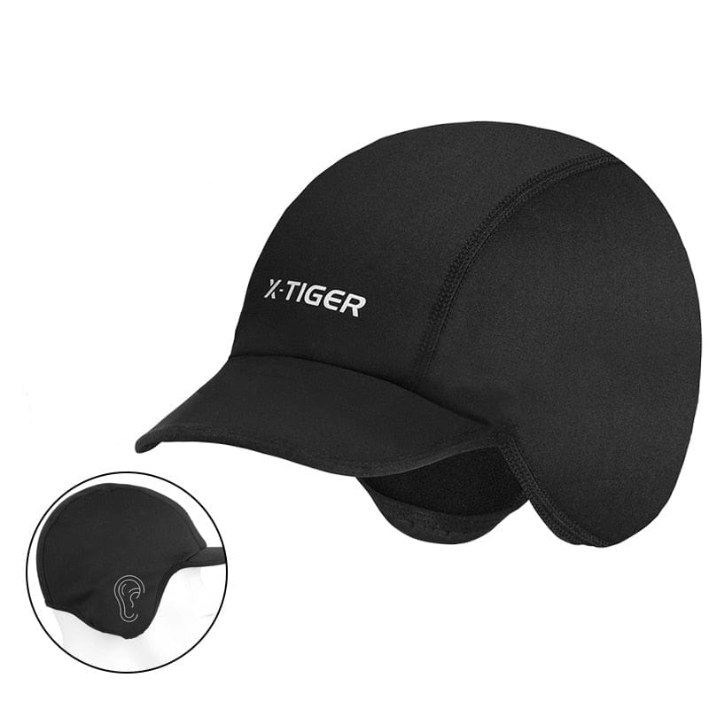 fleece bike hat