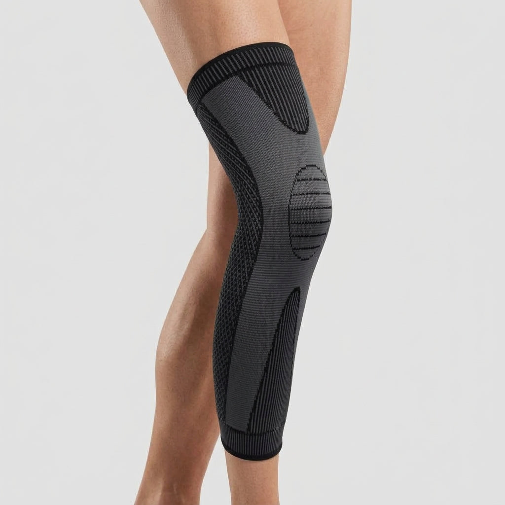 flexible knee compression sleeve