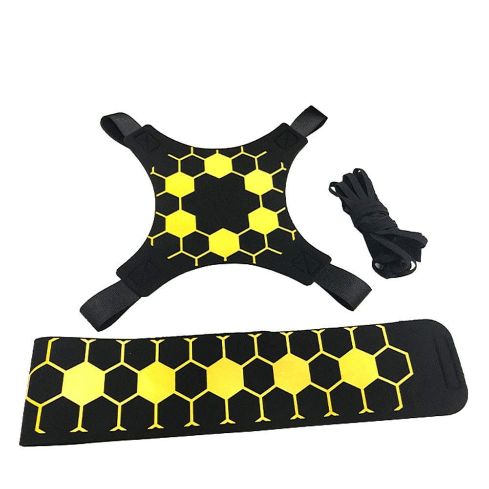 football juggle solo training belt