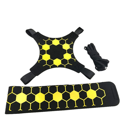 football juggle solo training belt