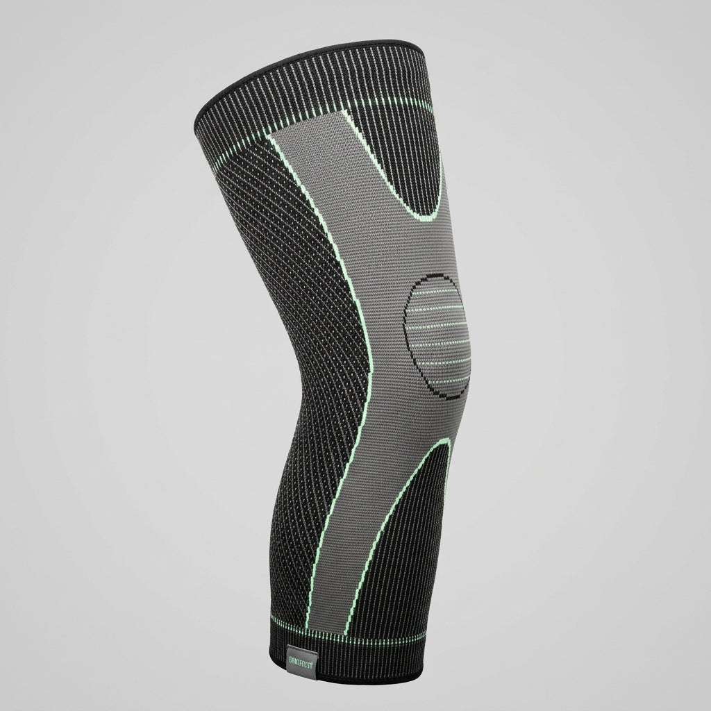 four way stretch knee compression sleeve