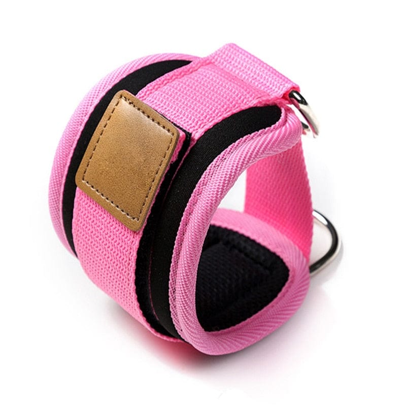 glute kickback ankle strap