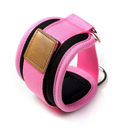 glute kickback ankle strap