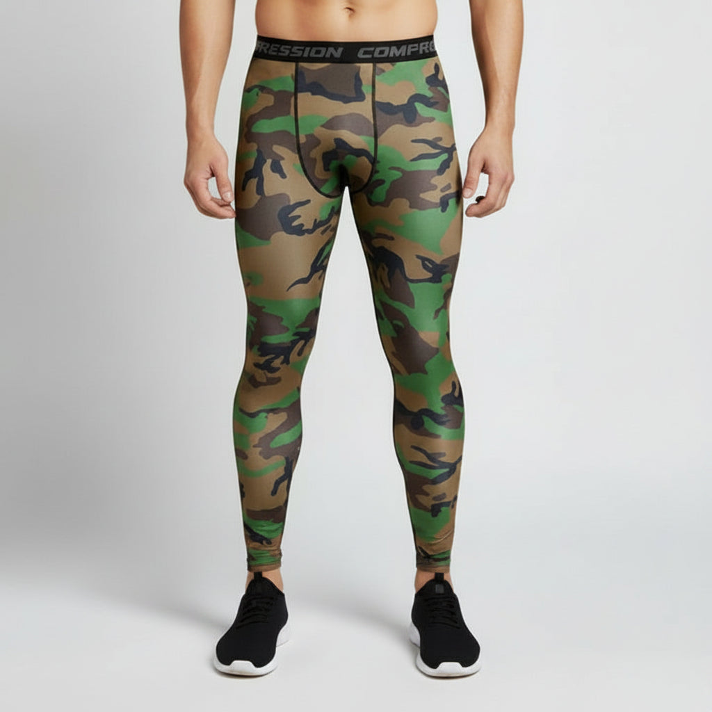 graduated compression leggings men
