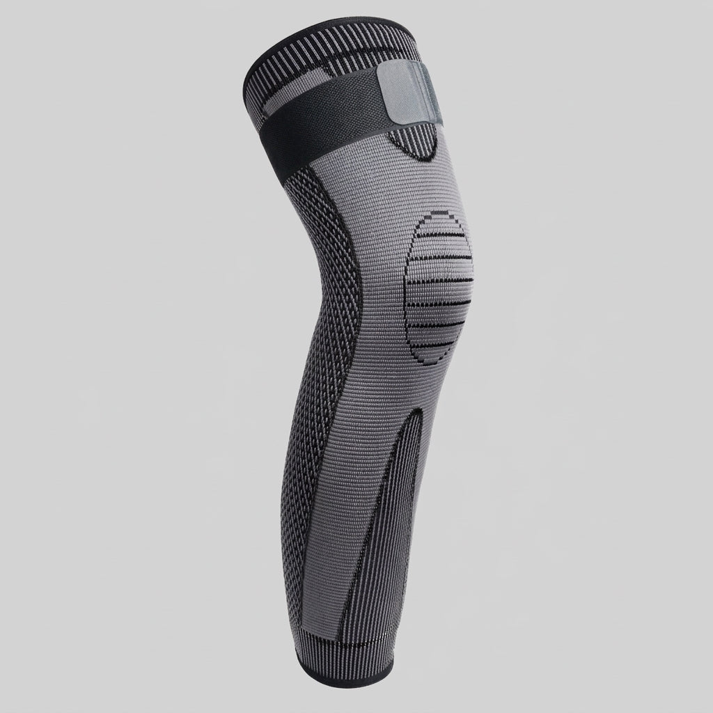 green knee support sleeve